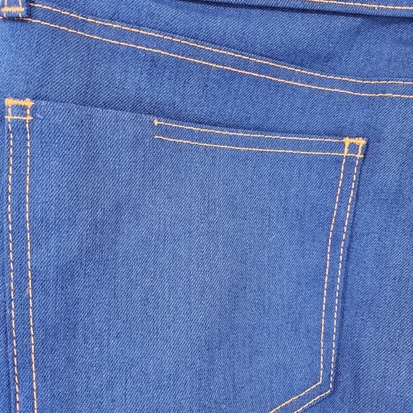 Blue Delta Men's Bear Rinehart Custom Made Blue Denim Jean - Picture 5 of 5